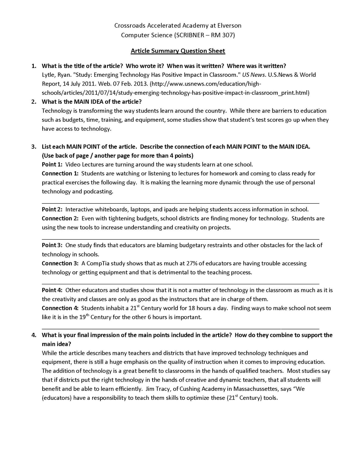 How to write a problem solution essay middle school
